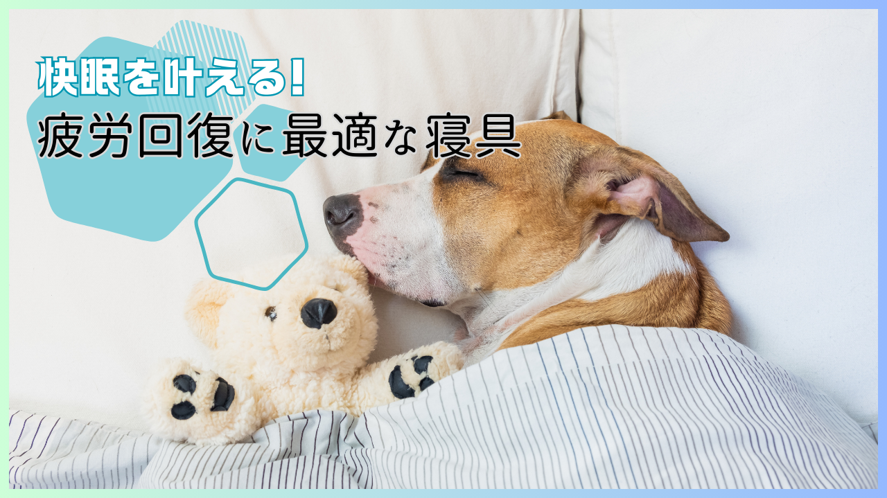 快眠を叶える！疲労回復に最適な寝具